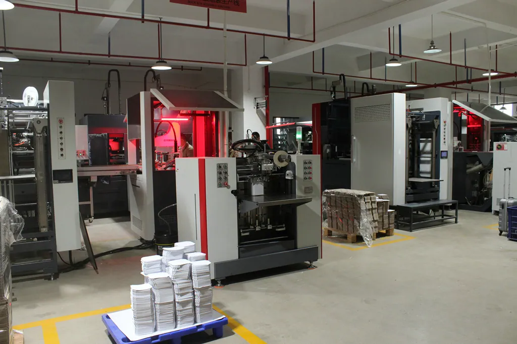 Automatic Rigid Box Making Machine