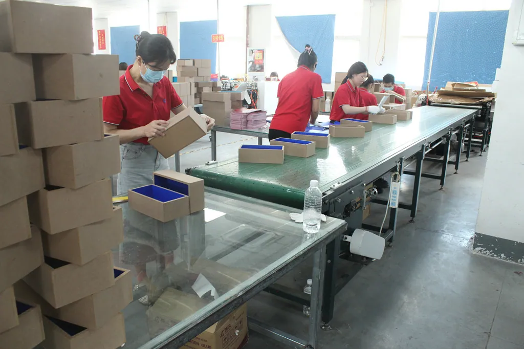 paper box making