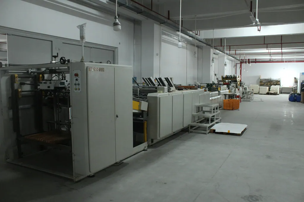 Automatic Paper Bag Making Machine