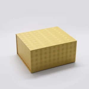 Gold luxury box